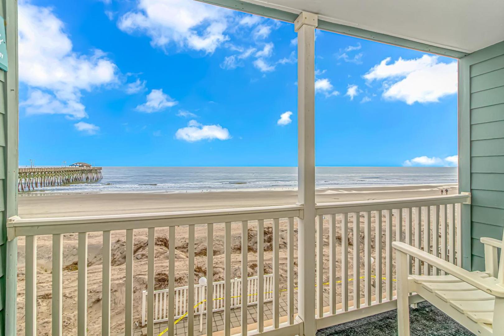 Exceptional Ocean-Pier-Pool Front 1 Bedroom Condo Garden City Kültér fotó